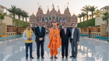 Foreign secretary Vikram Misri visits BAPS Hindu Mandir in Abu Dhabi, deeply moved